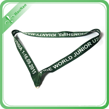 High Quality Polyester Medal Lanyard Medal Ribbon